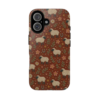 Daisy Sheep Tough Case