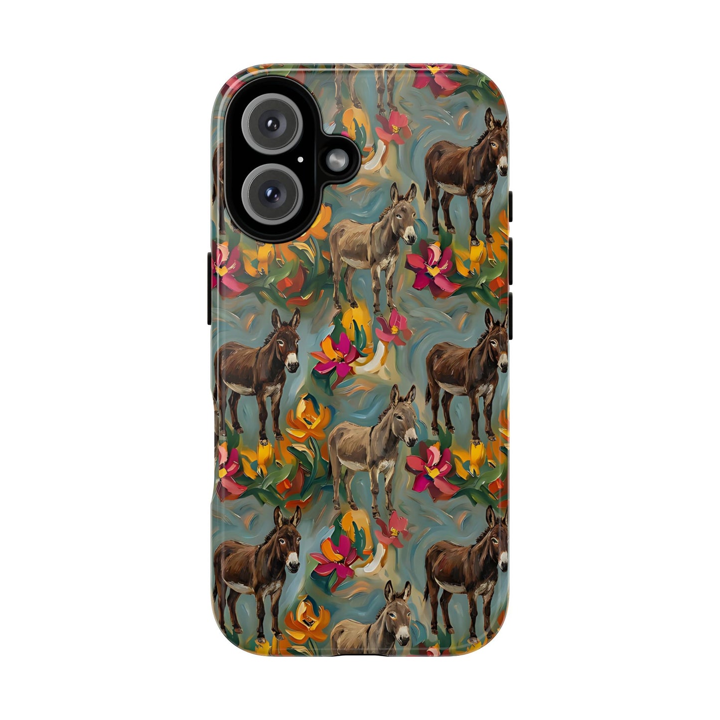 Painted Donkey Tough Case