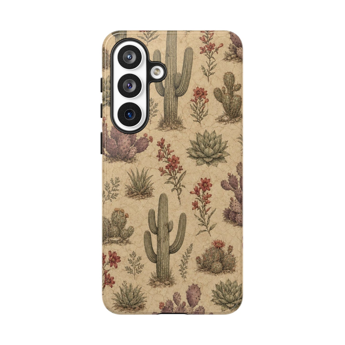 Cactus Garden Tough Case