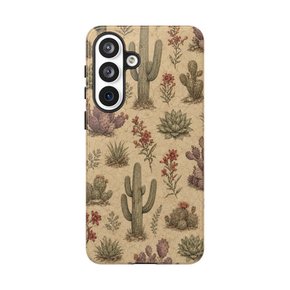 Cactus Garden Tough Case
