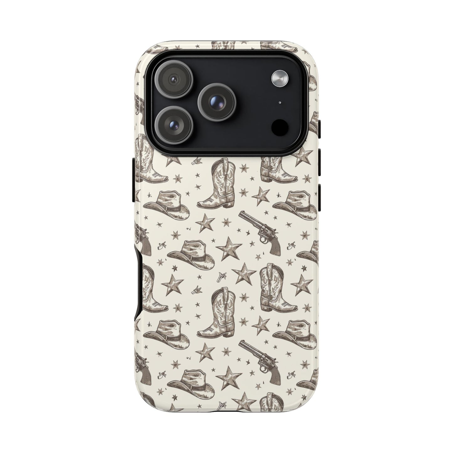 Cowgirl Essentials Tough Phone Case