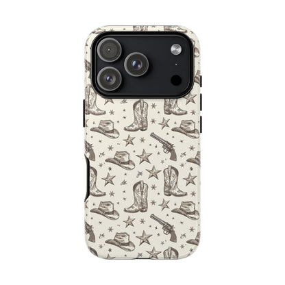Cowgirl Essentials Tough Phone Case