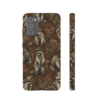 Prairie Raccoon Tough Case
