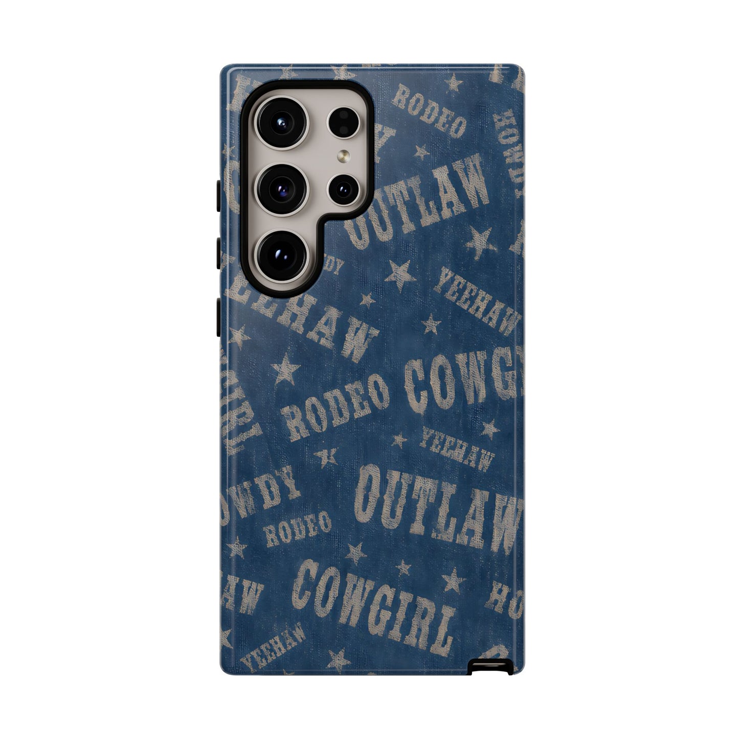Outlaw Denim Tough Case