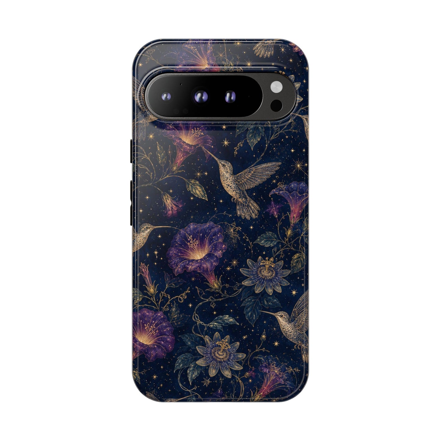 Midnight Hummingbird Tough Case