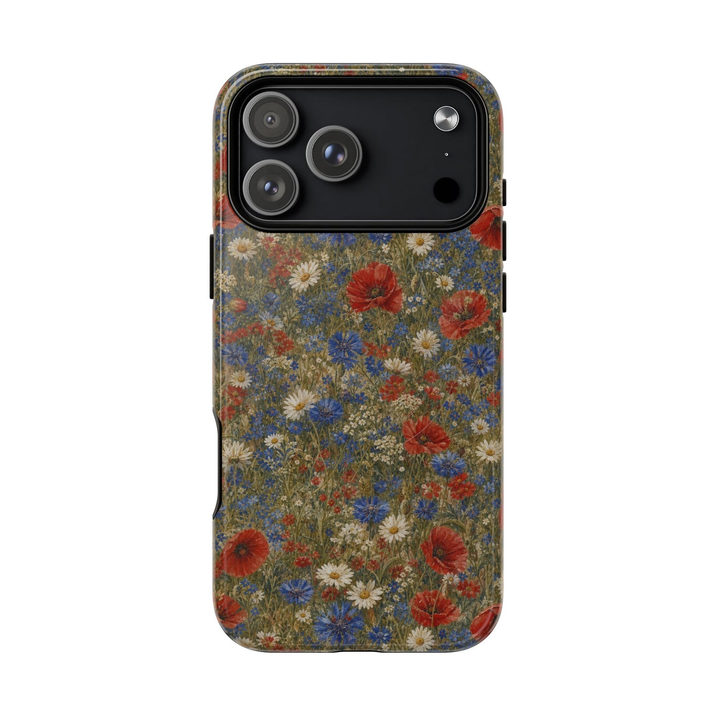 Patriotic Wildflowers Magnetic Case