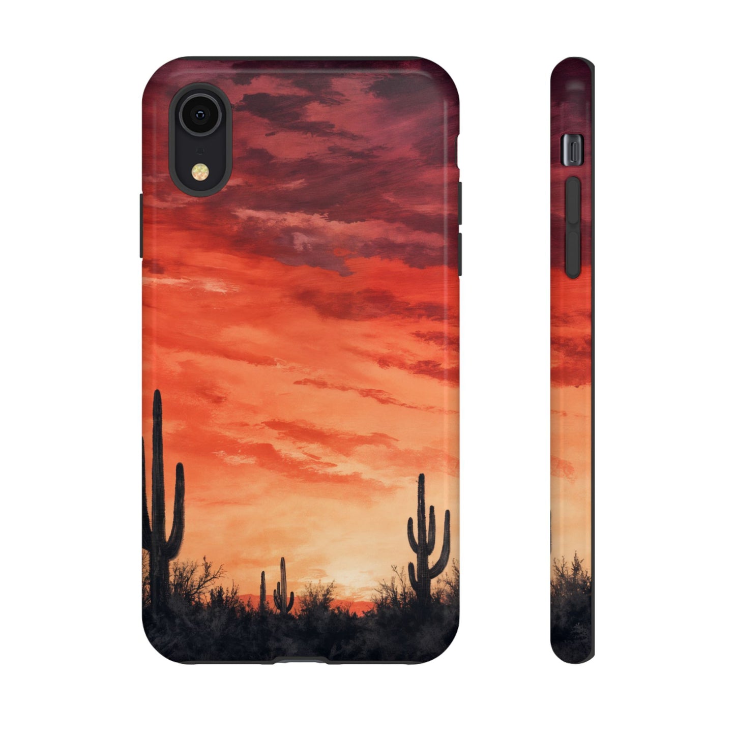 Desert Sunset Swaths Tough Case