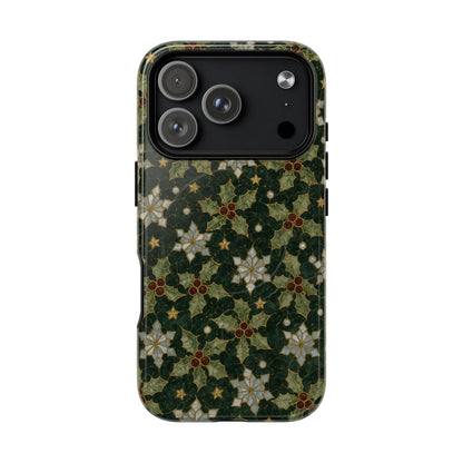 Mosaic Snowflakes Magnetic Case