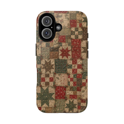 Holly Quilt Magnetic Case