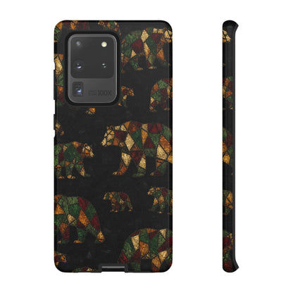 Stained Bear Tough Case