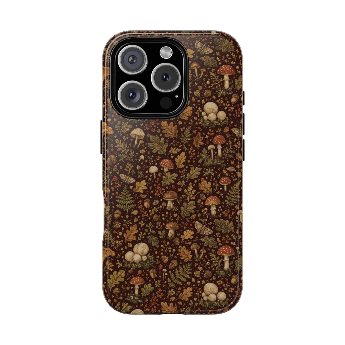 Woodland Mushrooms Tough Case