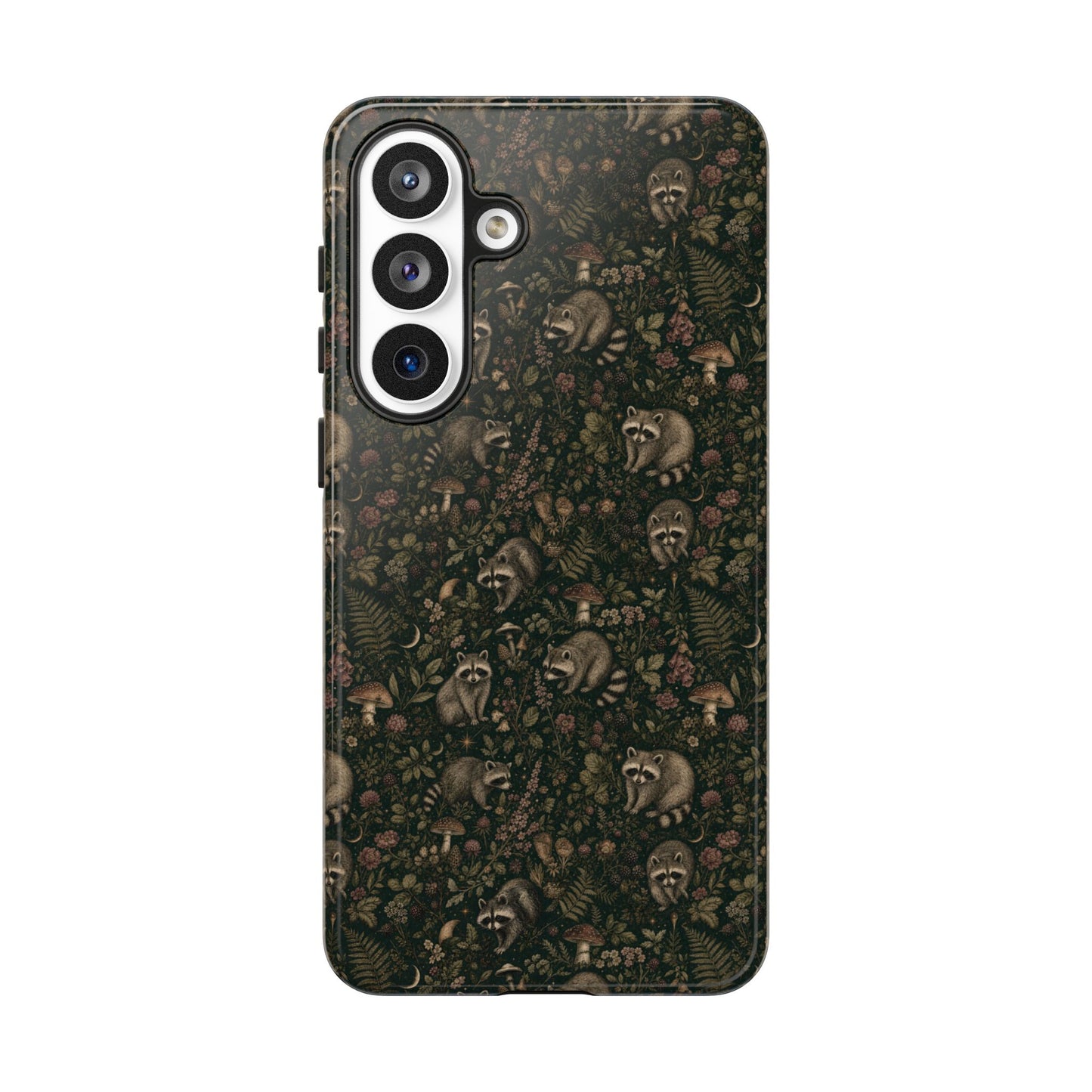 Forest Raccoon Tough Case