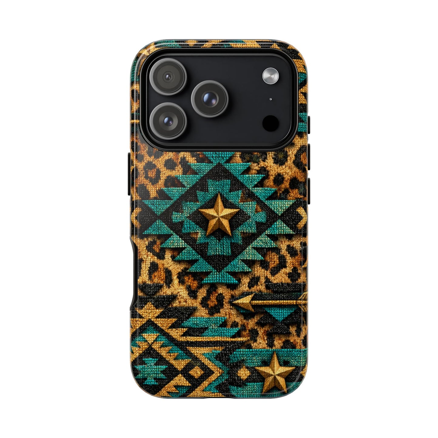 Aztec Leopard Tough Case
