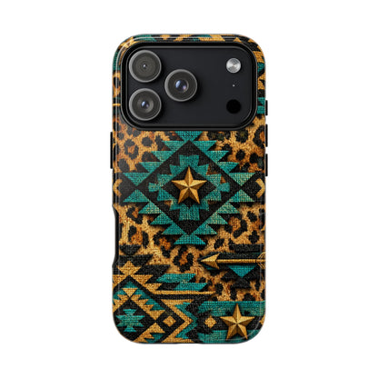 Aztec Leopard Tough Case