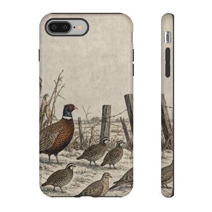 Winter Fencerow Tough Case