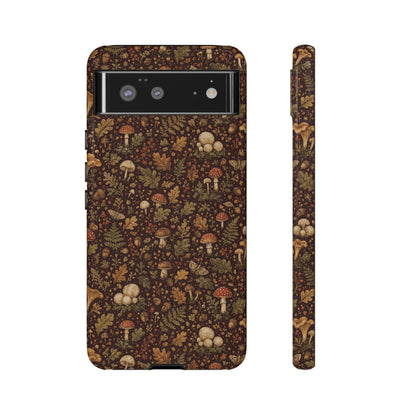 Woodland Mushrooms Tough Case