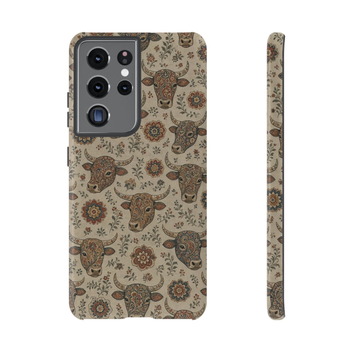 Folk Longhorn Tough Case