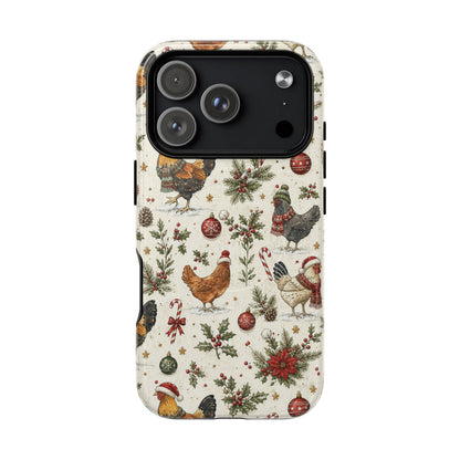 Santa Hens Magnetic Case