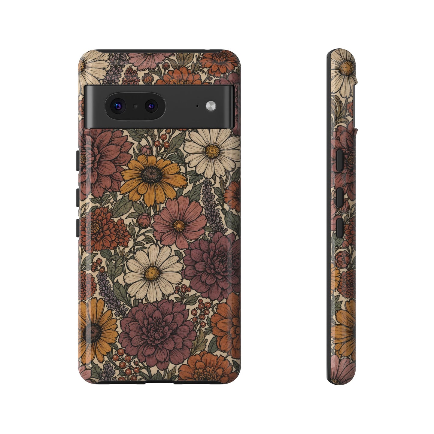 Inked Bouquet Tough Case