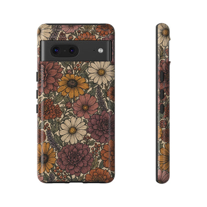 Inked Bouquet Tough Case