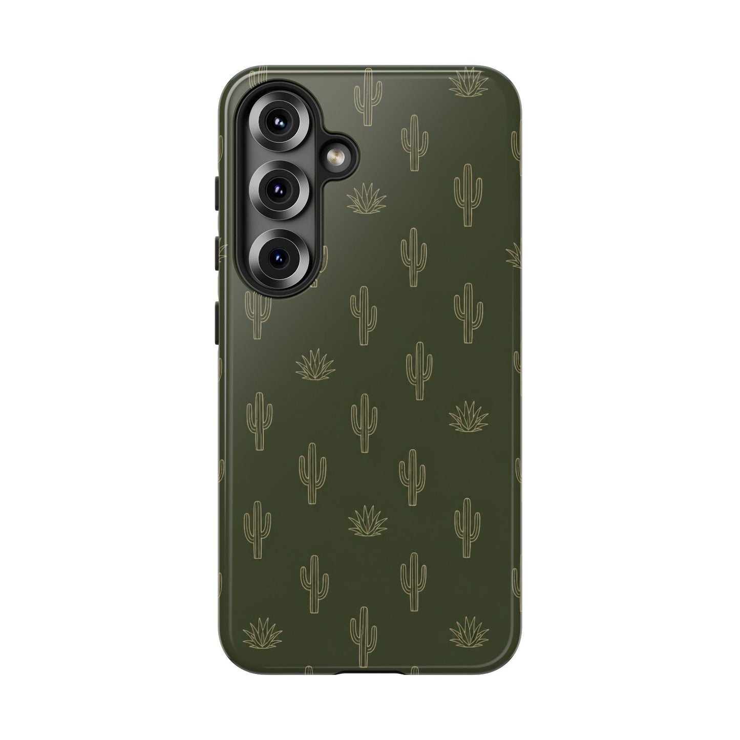 Green Cactus Tough Case