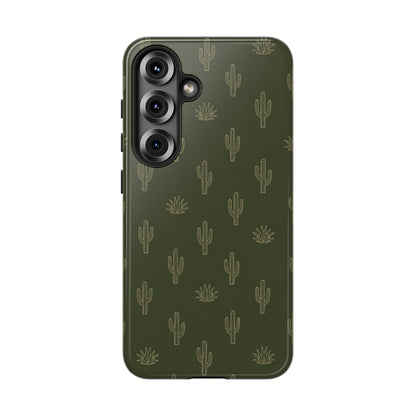 Green Cactus Tough Case