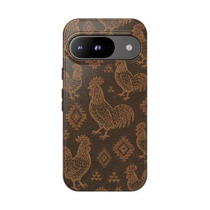 Aztec Rooster Tough Case