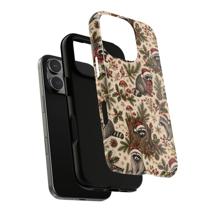 Raccoon Hollow Christmas Magnetic Case