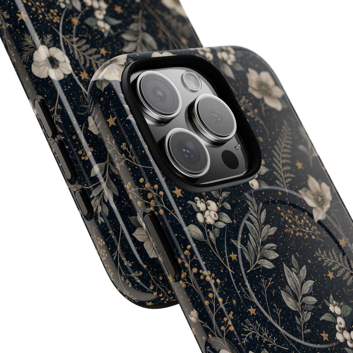 Gilded Winter Garden Magnetic Case