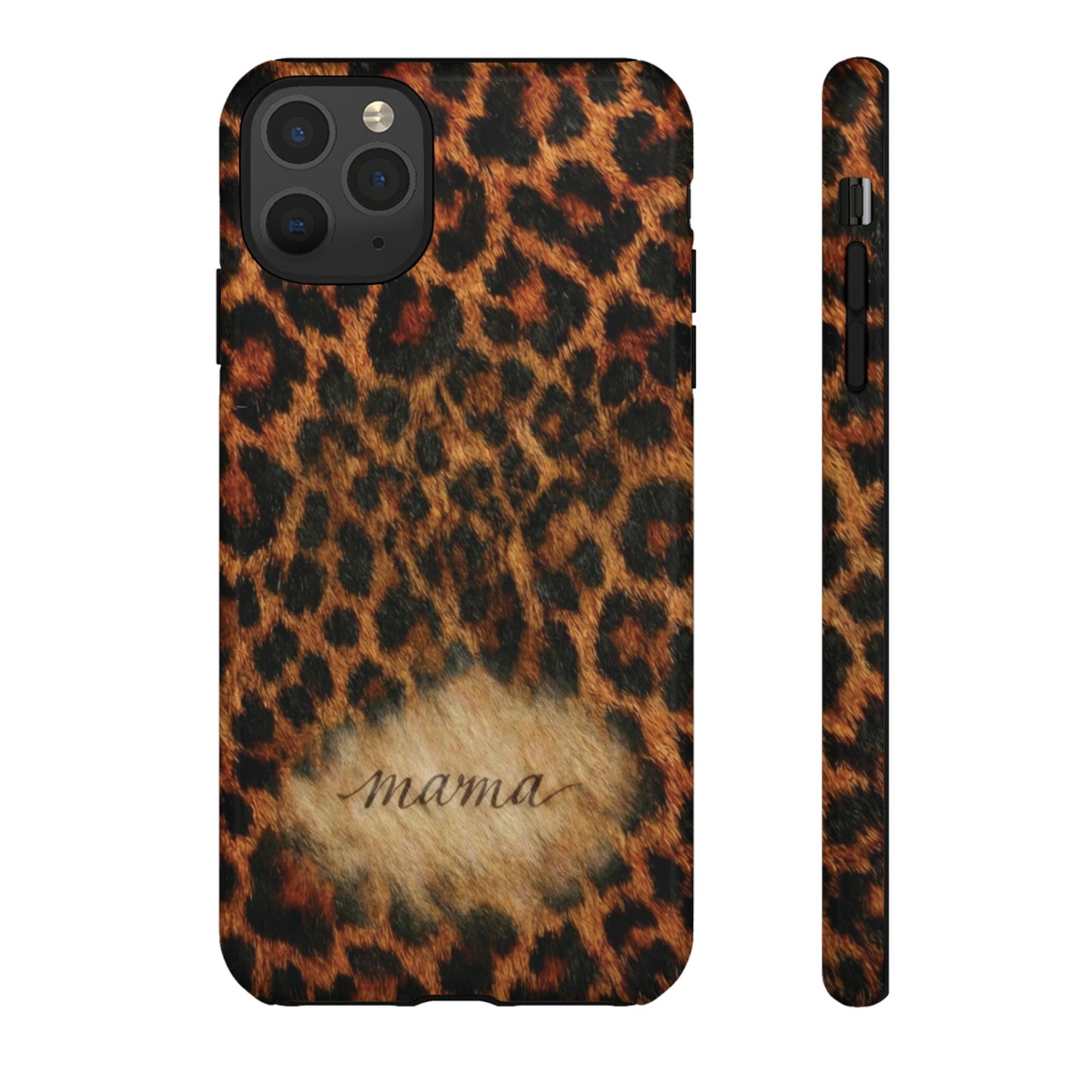 Leopard Mama Tough Case
