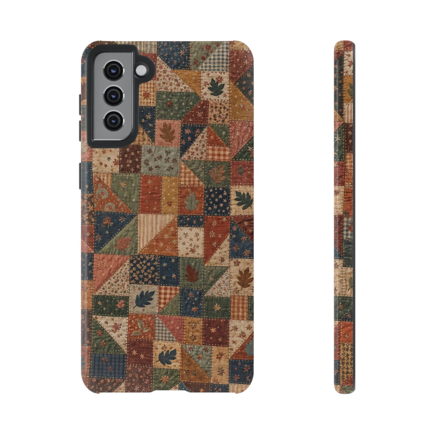 Scrappy Calico Tough Case