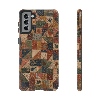 Scrappy Calico Tough Case