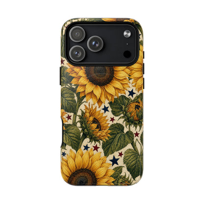 Stars and Sunflowers Magnetic Case