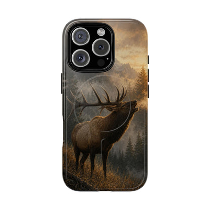 Bull Elk Magnetic Case