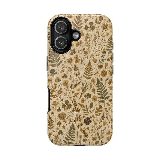 Pressed Herbs Tough Case