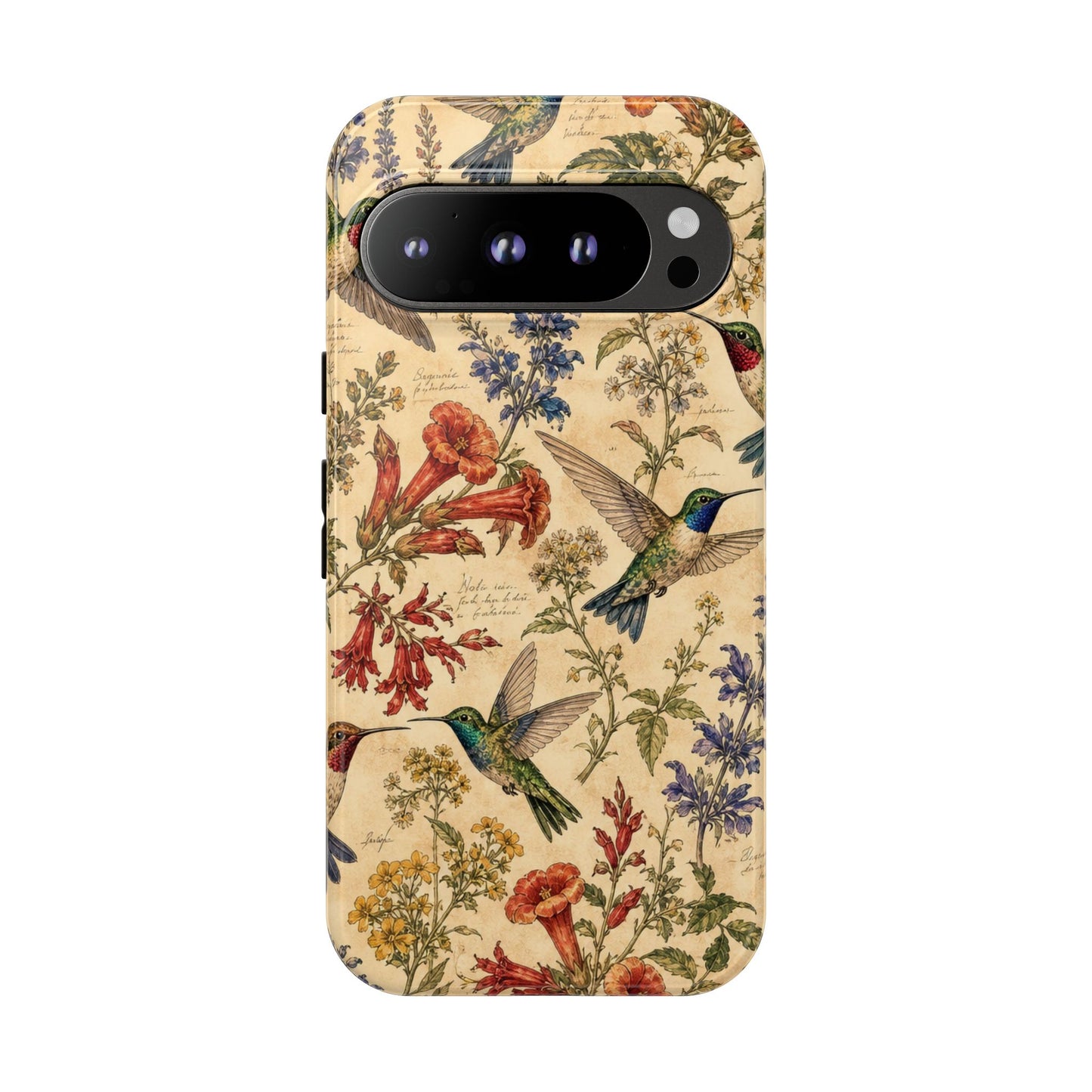 Hummingbird Hollow Tough Case