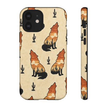 Desert Wolf Tough Case