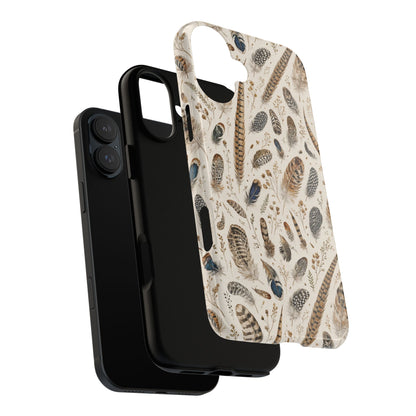 Field Feathers Tough Case