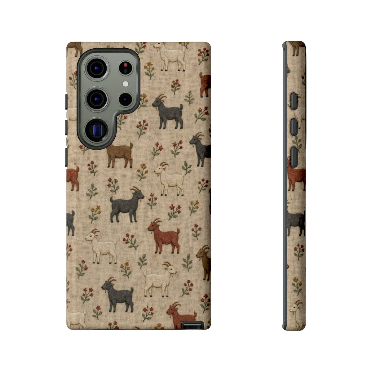 Stitched Goats Tough Case