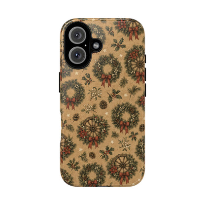 Wagon Wheel Wreath Tough Case