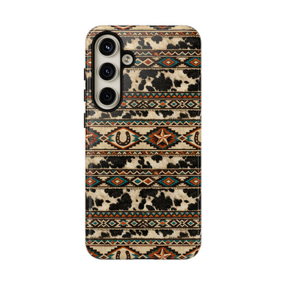 Woven Cowhide Tough Case