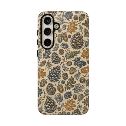 Pinecone Bough Tough Case