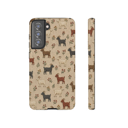 Stitched Goats Tough Case