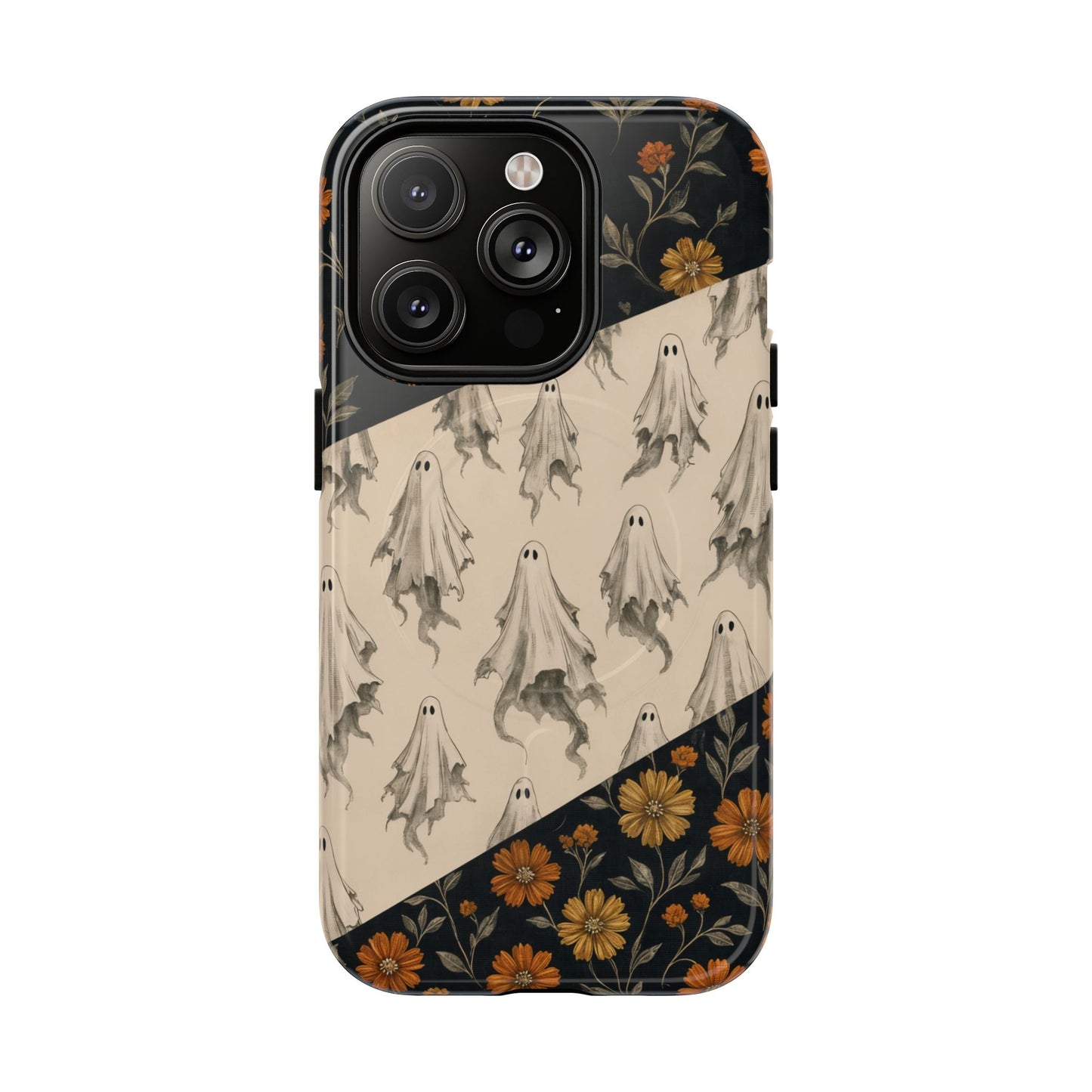 Ghost Marigold Swaths Magnetic Case