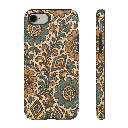 Vintage Floral Tough Case