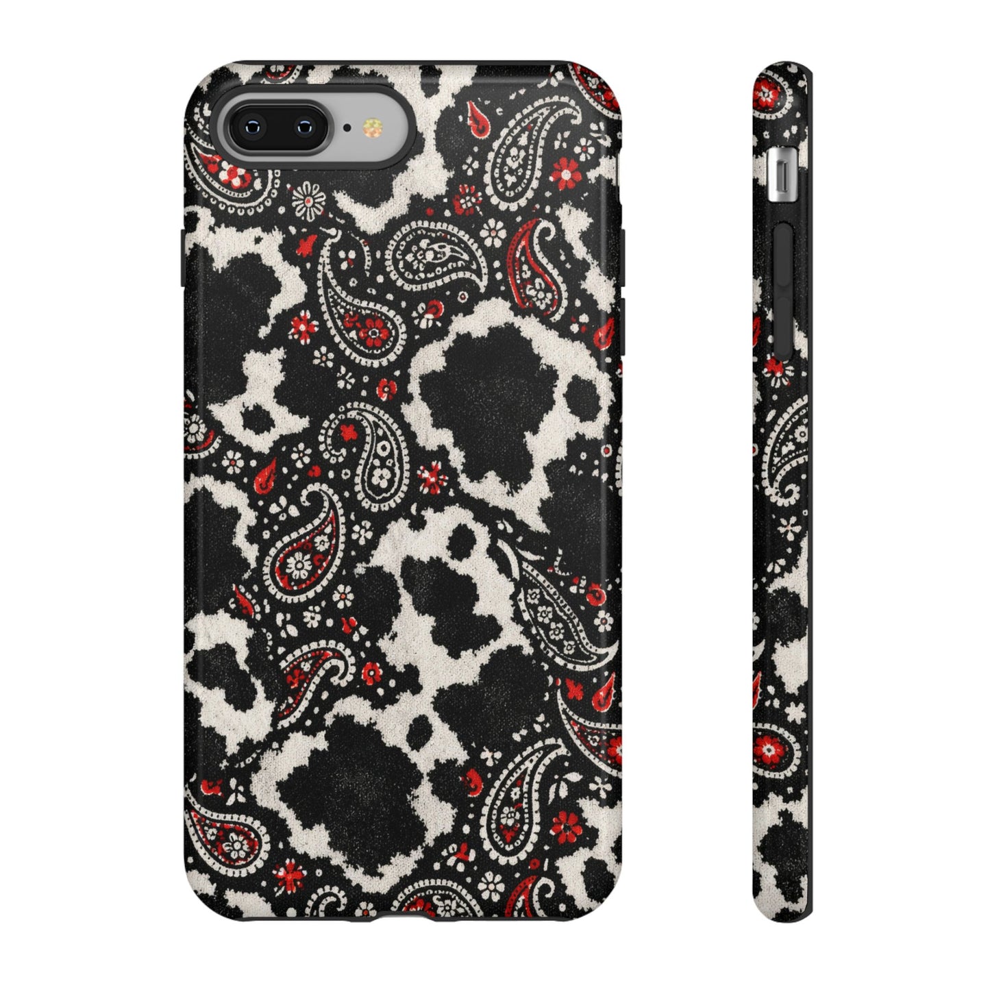 Paisley Cowhide Tough Case