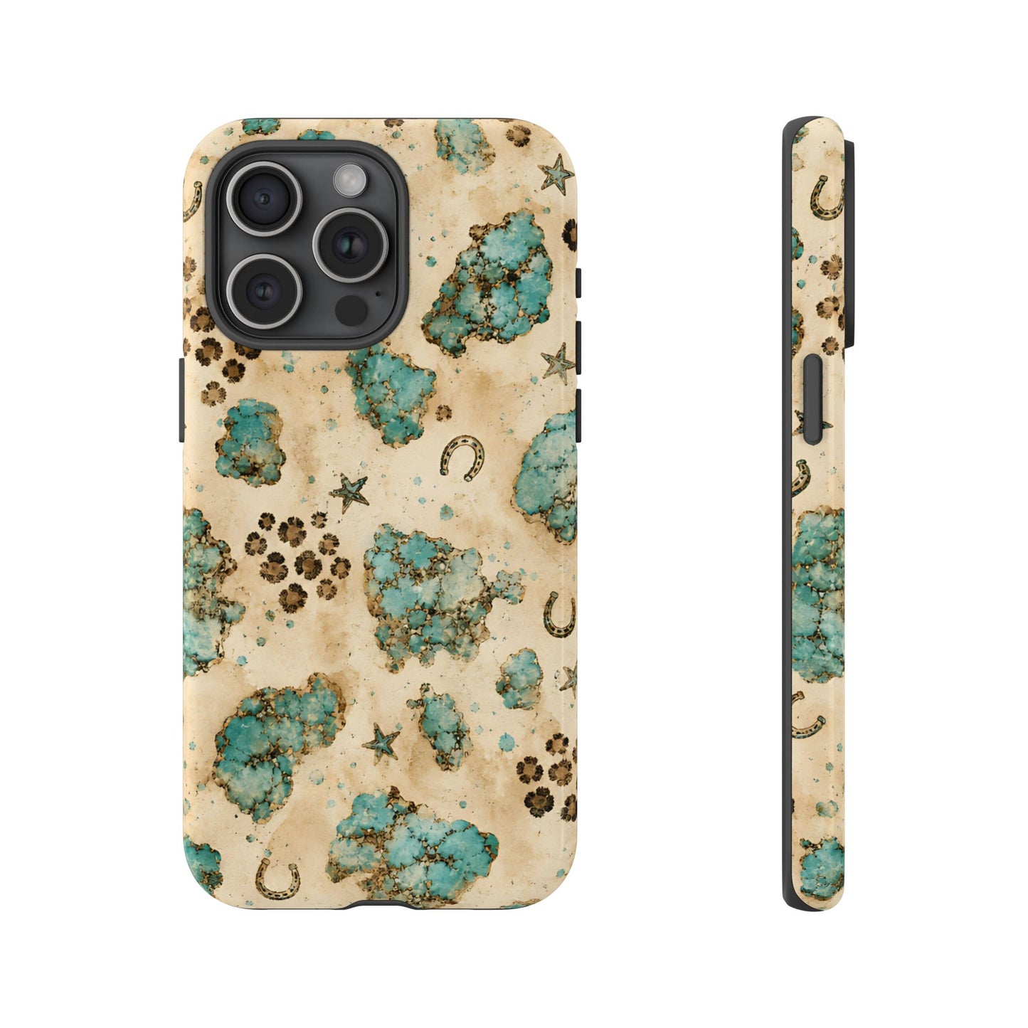 Turquoise Nugget Tough Case