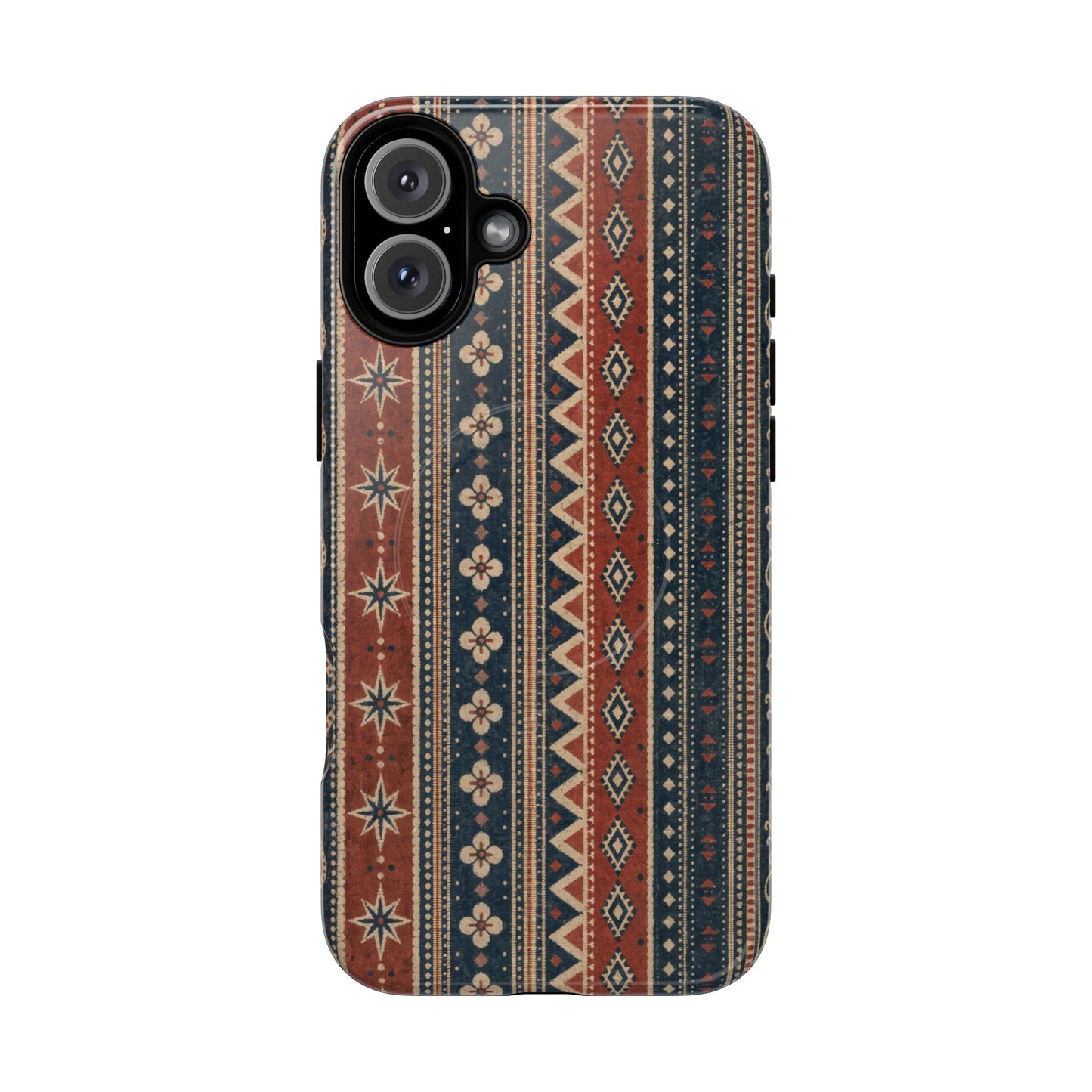 Bandana Stripe Magnetic Case