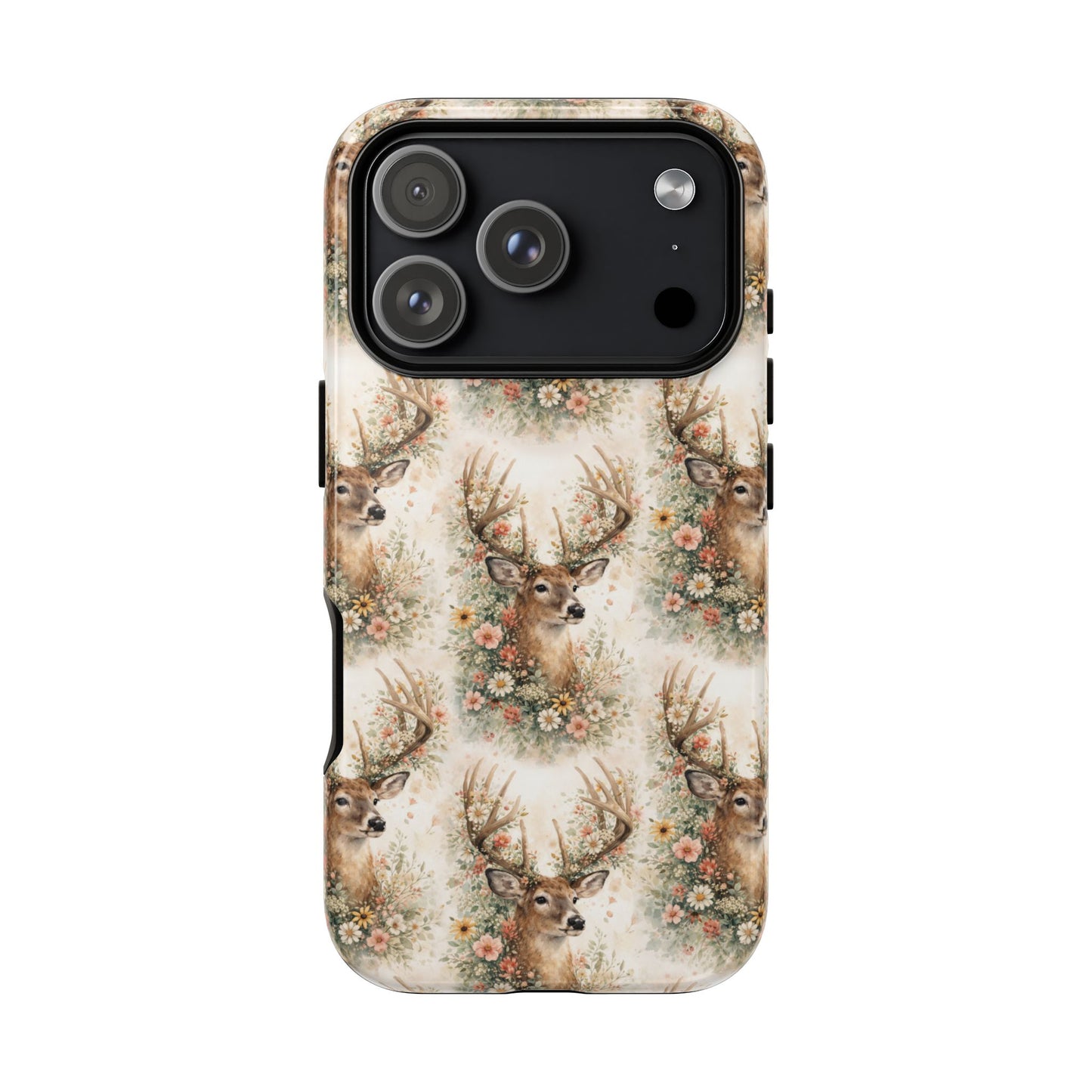Wildflower Whitetail Tough Case