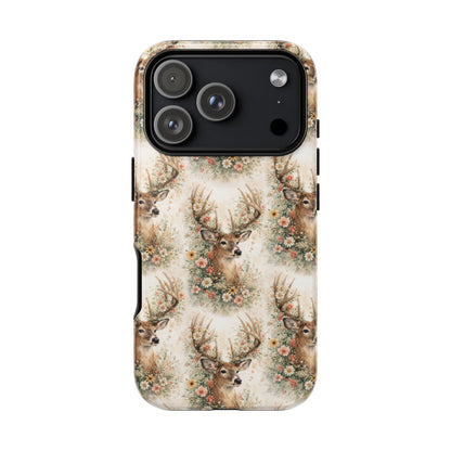 Wildflower Whitetail Tough Case